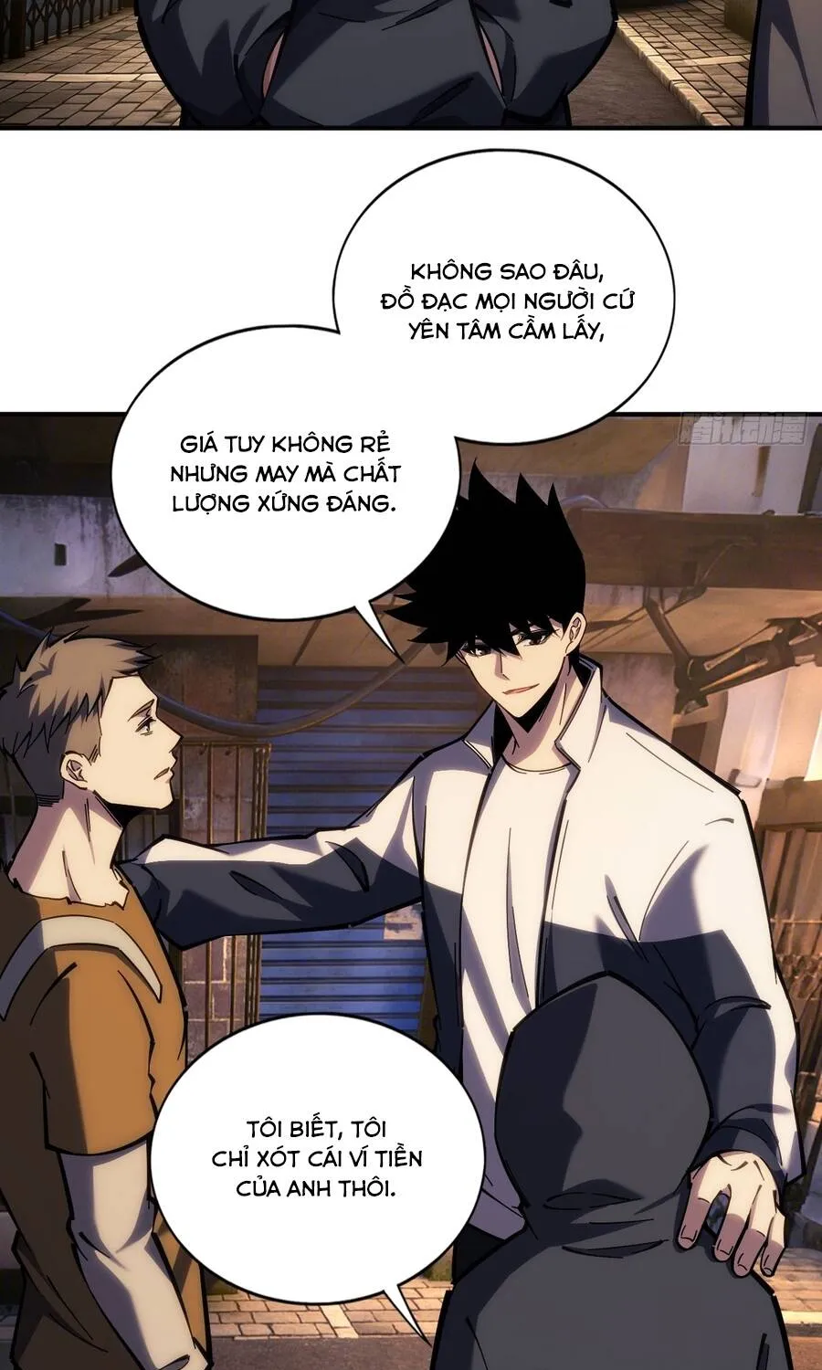 Trở Thành Thần Trong Thế Giới Nhị Phân Chap 22 - Next Chap 23