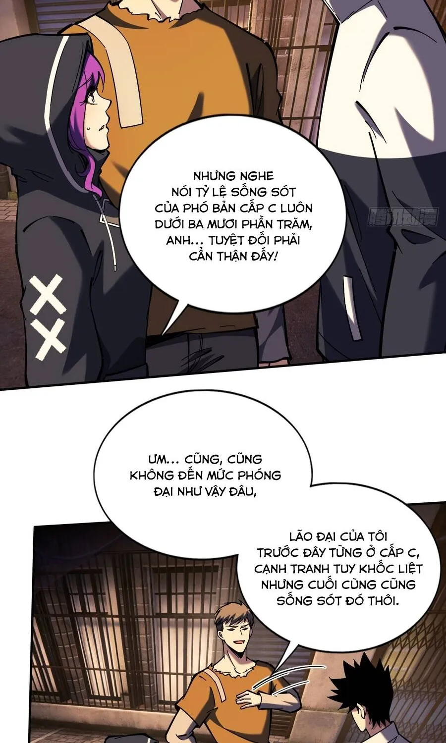 Trở Thành Thần Trong Thế Giới Nhị Phân Chap 22 - Next Chap 23