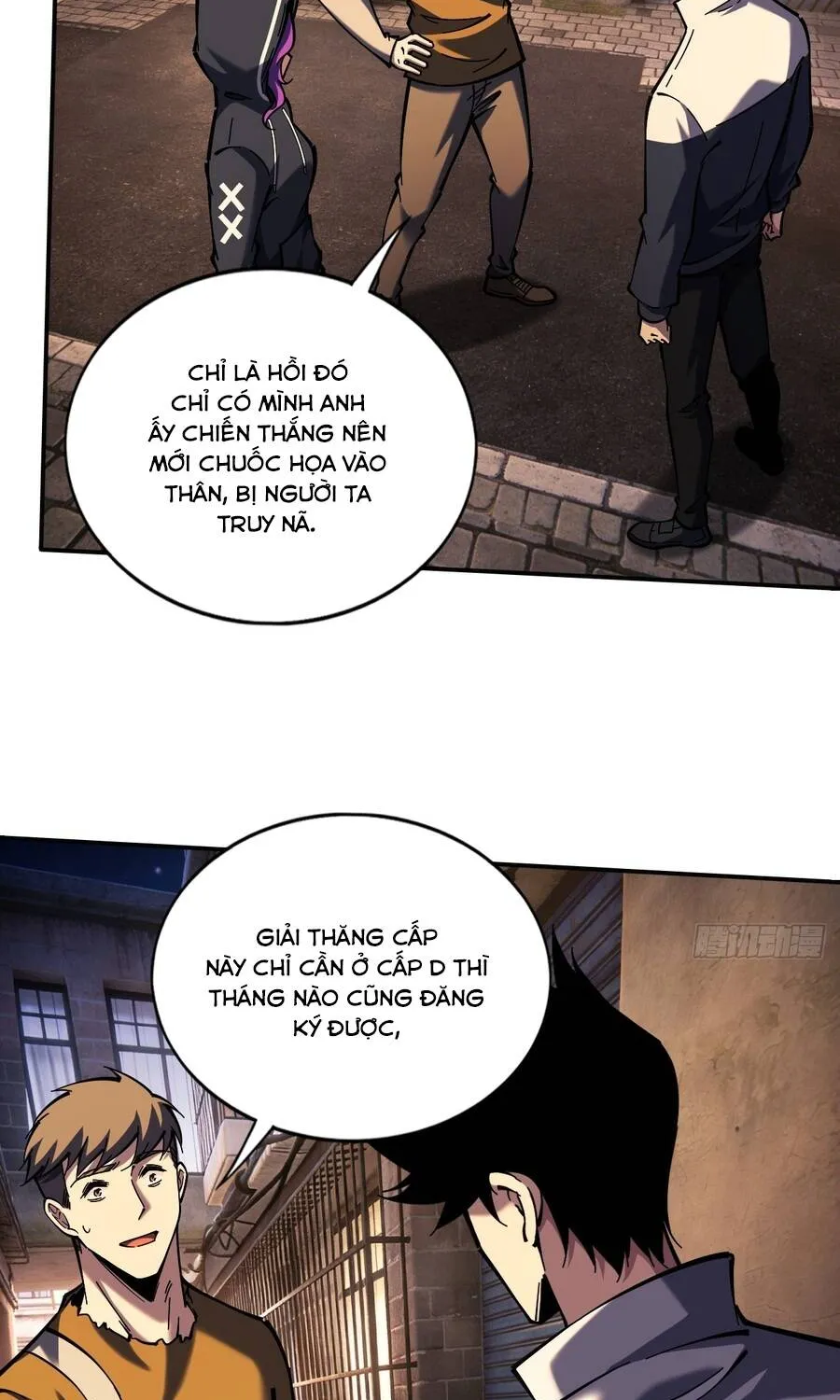 Trở Thành Thần Trong Thế Giới Nhị Phân Chap 22 - Next Chap 23