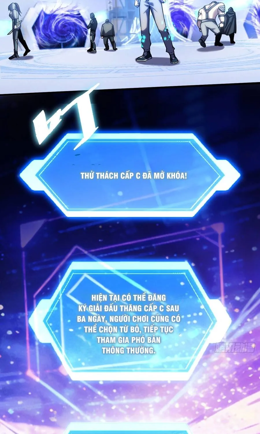 Trở Thành Thần Trong Thế Giới Nhị Phân Chap 23 - Next Chap 24