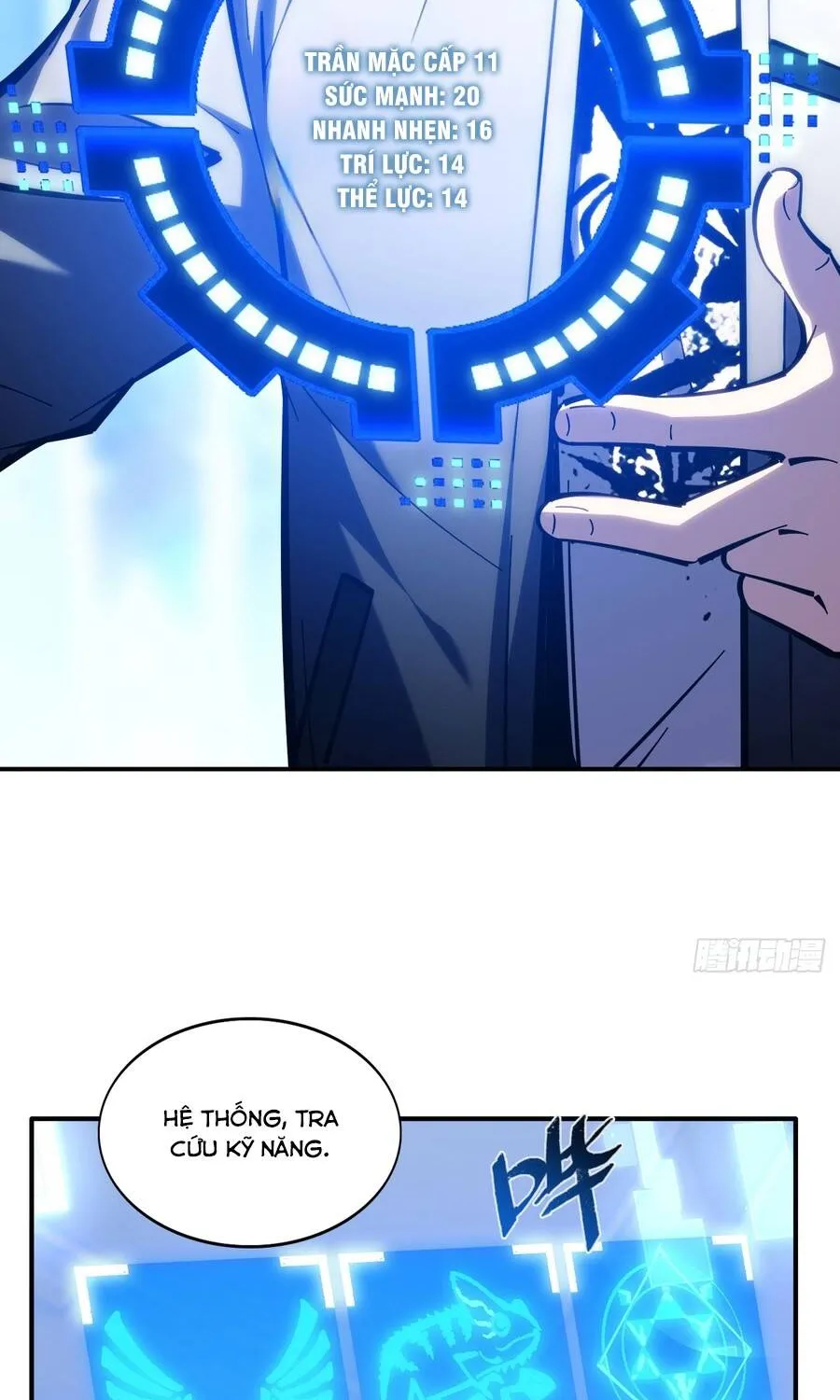 Trở Thành Thần Trong Thế Giới Nhị Phân Chap 23 - Next Chap 24