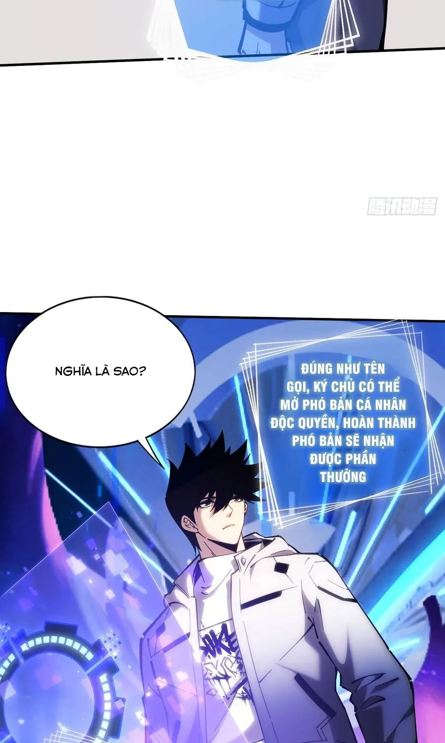 Trở Thành Thần Trong Thế Giới Nhị Phân Chap 23 - Next Chap 24