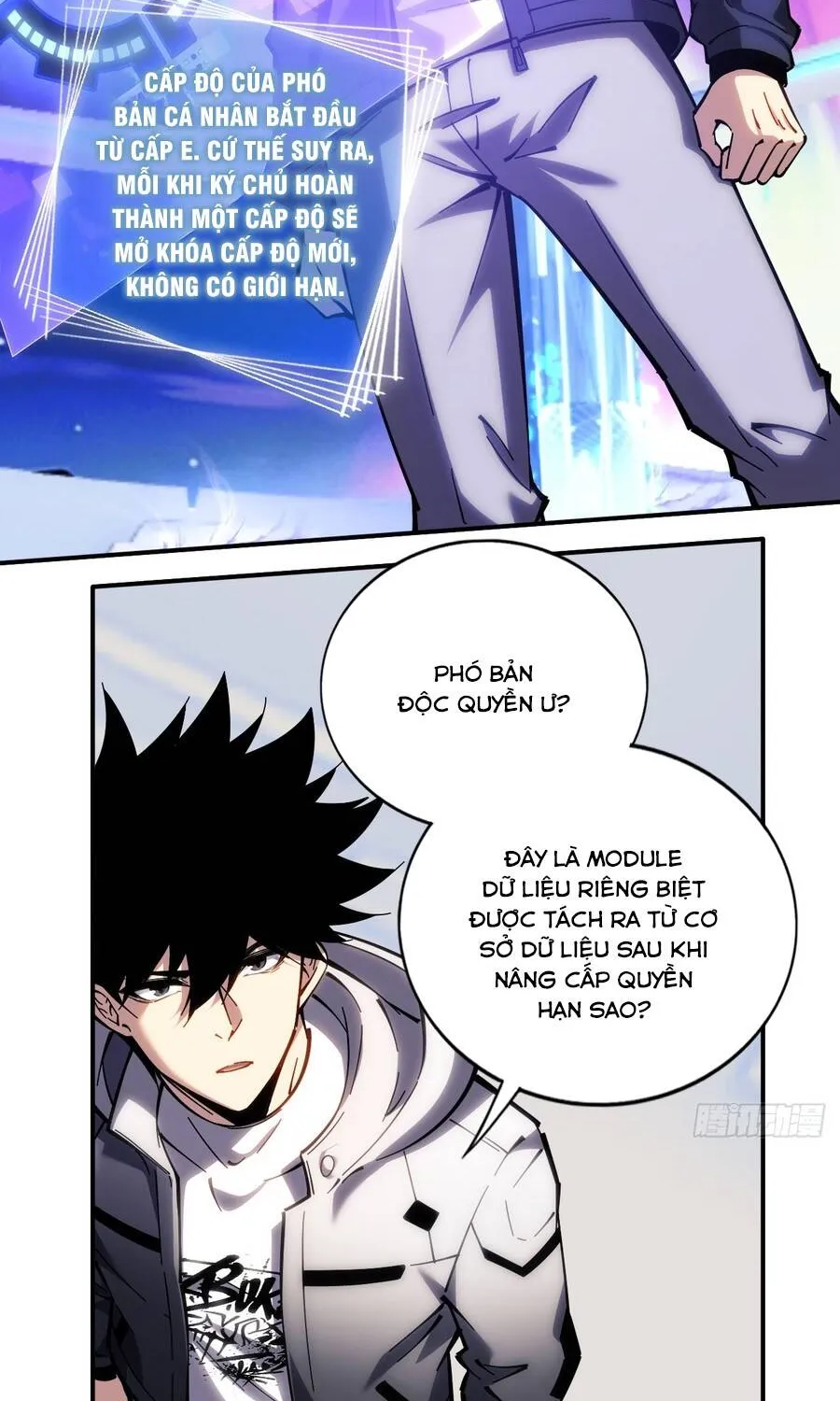 Trở Thành Thần Trong Thế Giới Nhị Phân Chap 23 - Next Chap 24