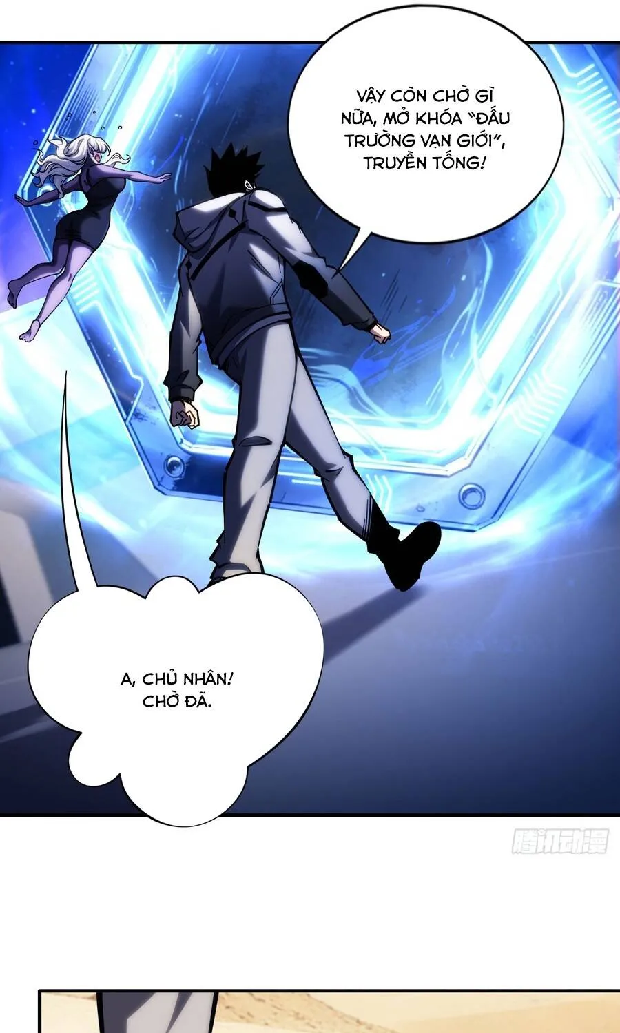 Trở Thành Thần Trong Thế Giới Nhị Phân Chap 23 - Next Chap 24