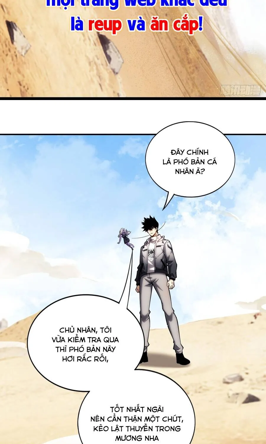 Trở Thành Thần Trong Thế Giới Nhị Phân Chap 23 - Next Chap 24