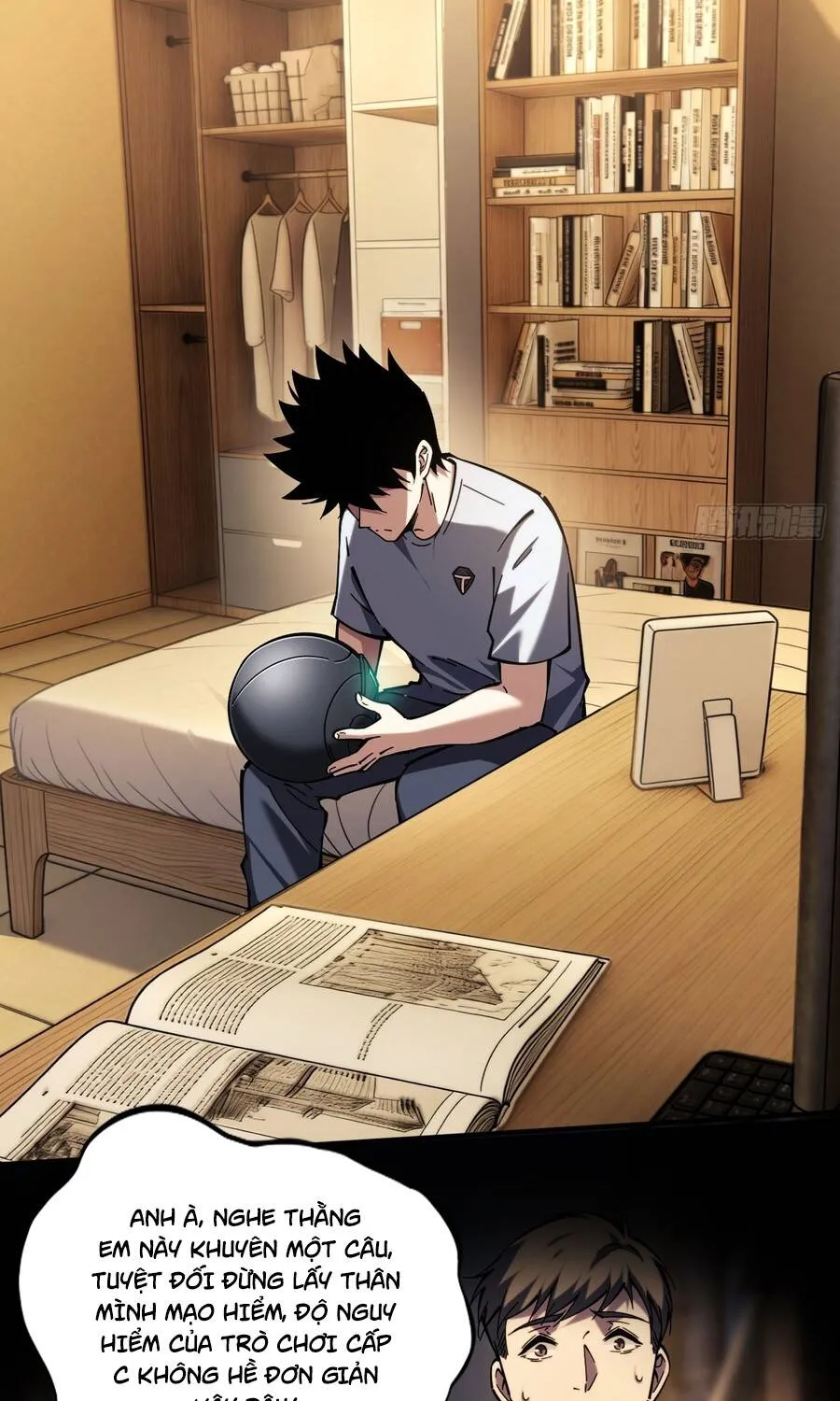 Trở Thành Thần Trong Thế Giới Nhị Phân Chap 23 - Next Chap 24