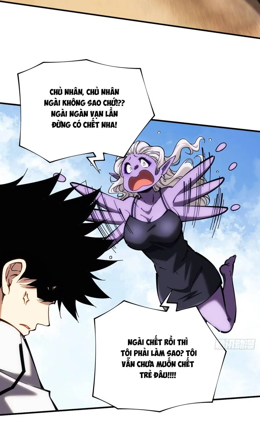 Trở Thành Thần Trong Thế Giới Nhị Phân Chap 23 - Next Chap 24