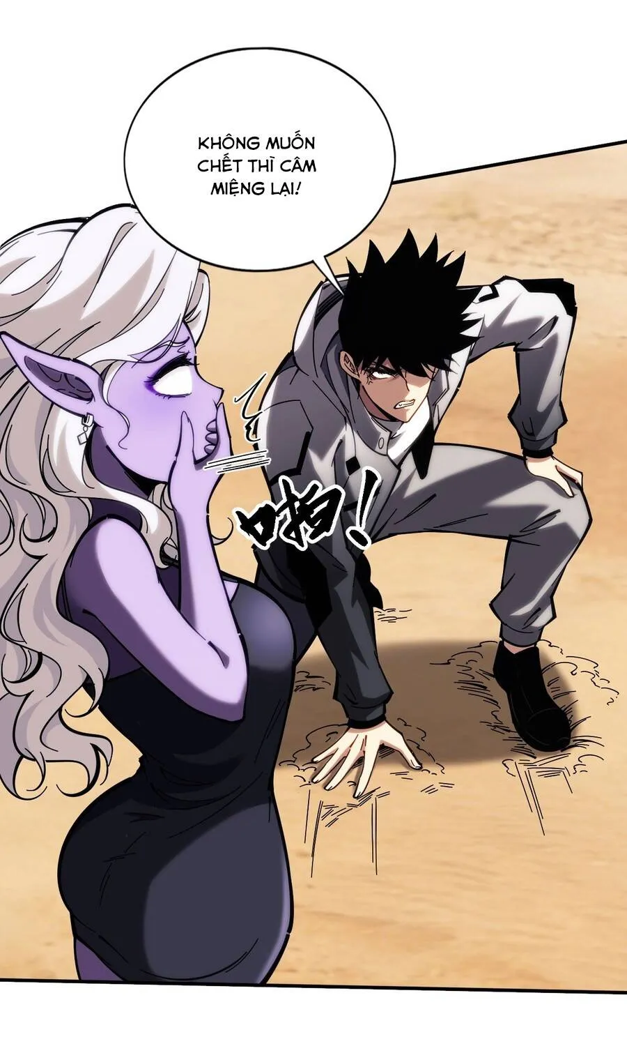 Trở Thành Thần Trong Thế Giới Nhị Phân Chap 23 - Next Chap 24