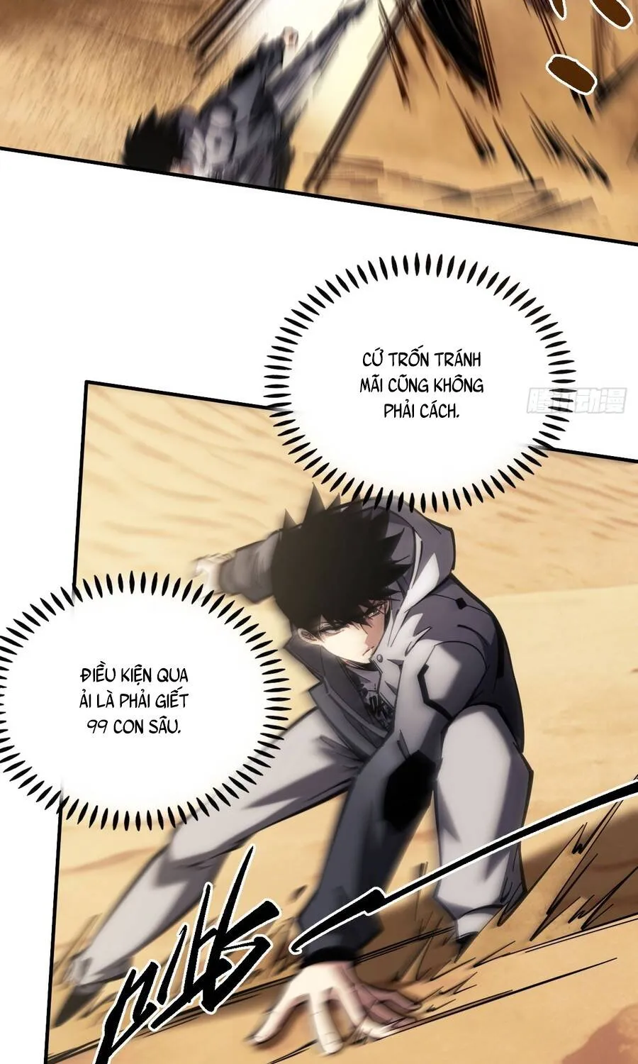 Trở Thành Thần Trong Thế Giới Nhị Phân Chap 23 - Next Chap 24