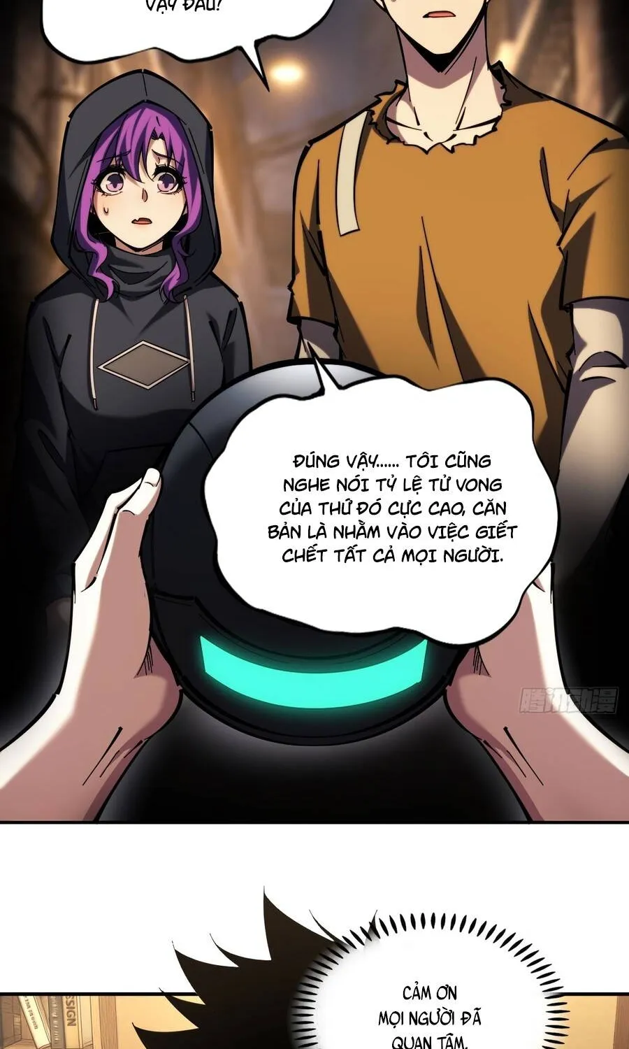 Trở Thành Thần Trong Thế Giới Nhị Phân Chap 23 - Next Chap 24
