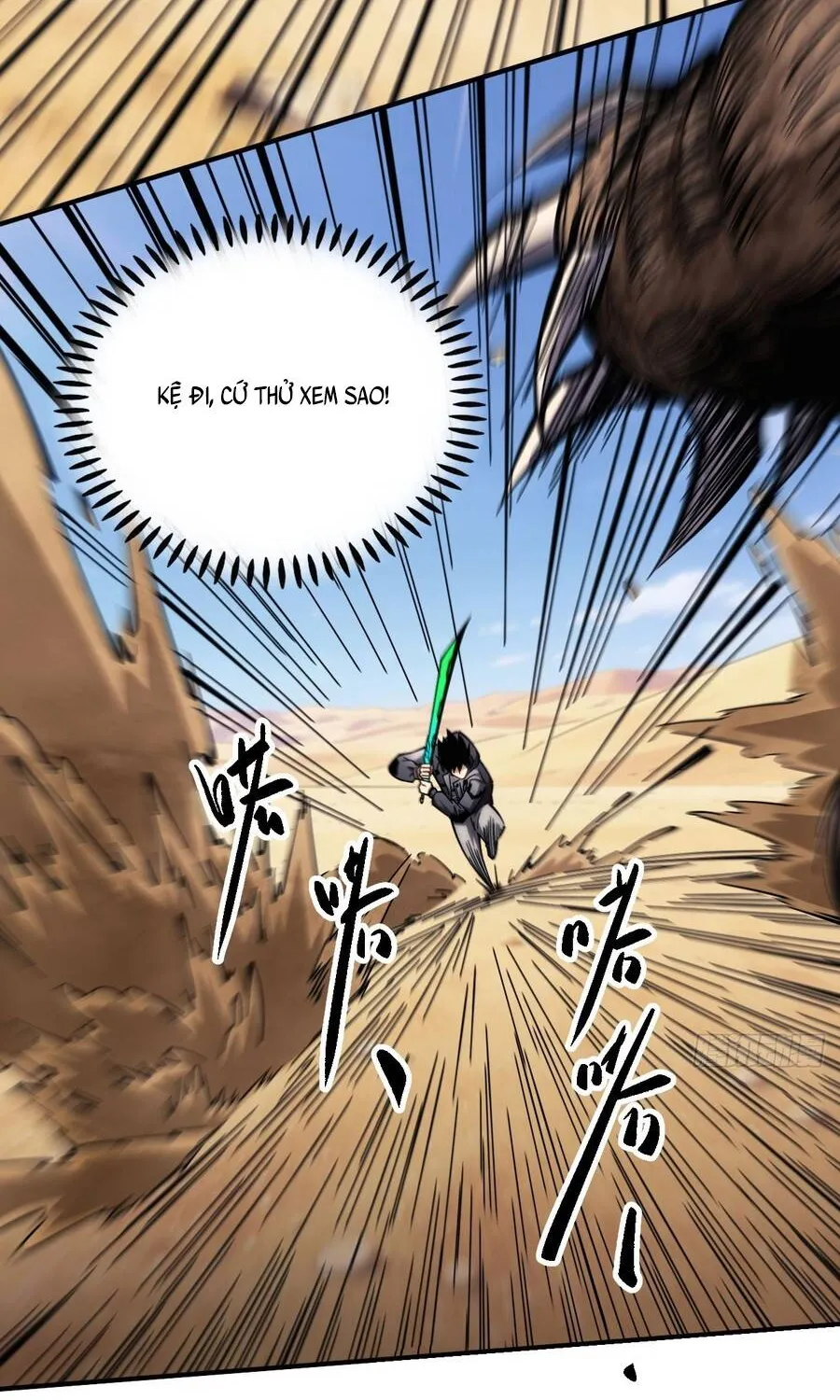 Trở Thành Thần Trong Thế Giới Nhị Phân Chap 23 - Next Chap 24