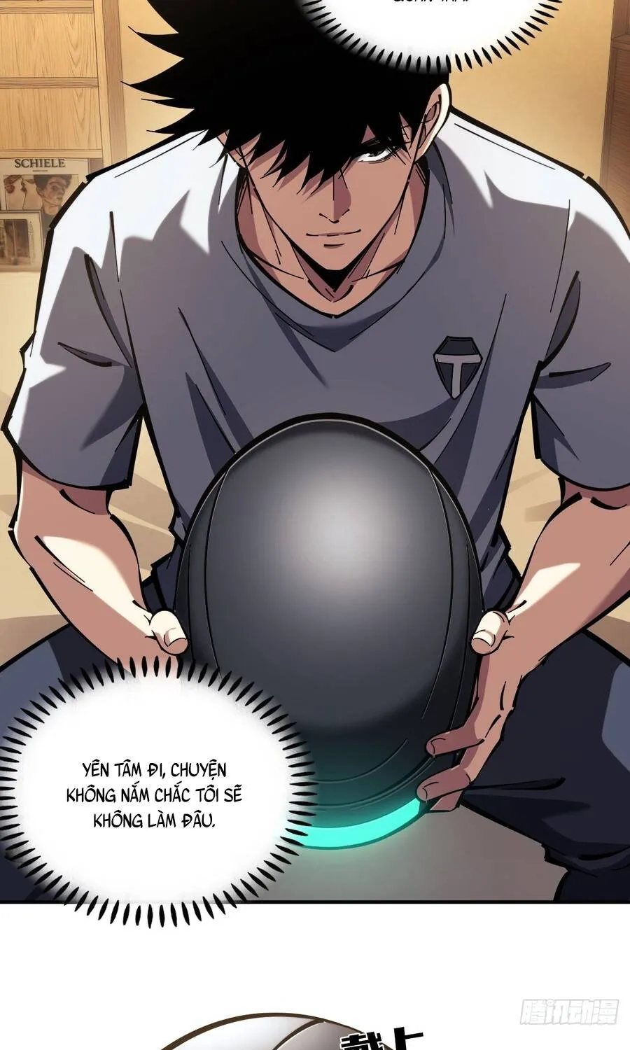 Trở Thành Thần Trong Thế Giới Nhị Phân Chap 23 - Next Chap 24