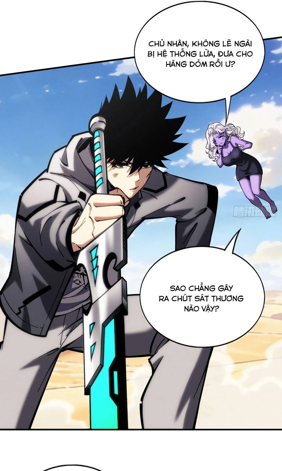 Trở Thành Thần Trong Thế Giới Nhị Phân Chap 24 - Next Chap 25