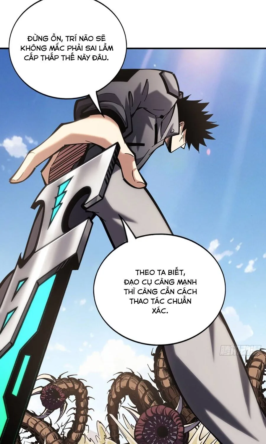 Trở Thành Thần Trong Thế Giới Nhị Phân Chap 24 - Next Chap 25