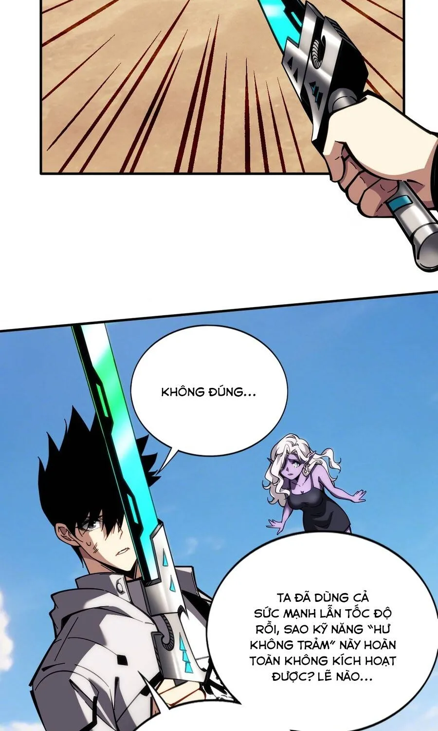 Trở Thành Thần Trong Thế Giới Nhị Phân Chap 24 - Next Chap 25