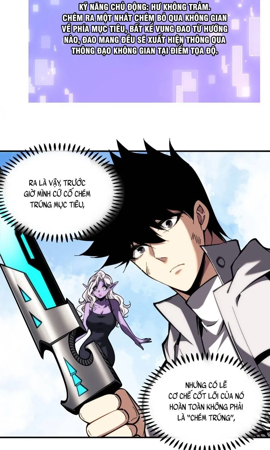 Trở Thành Thần Trong Thế Giới Nhị Phân Chap 24 - Next Chap 25