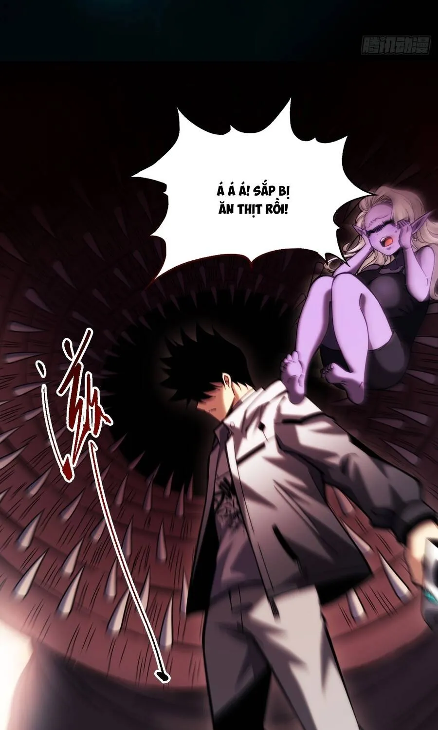 Trở Thành Thần Trong Thế Giới Nhị Phân Chap 24 - Next Chap 25