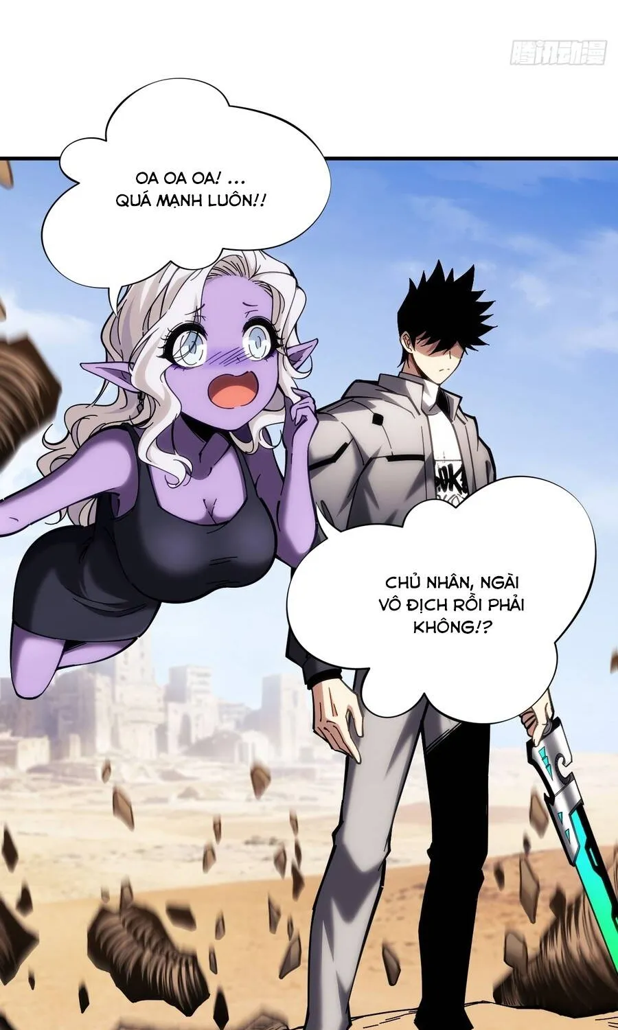 Trở Thành Thần Trong Thế Giới Nhị Phân Chap 24 - Next Chap 25