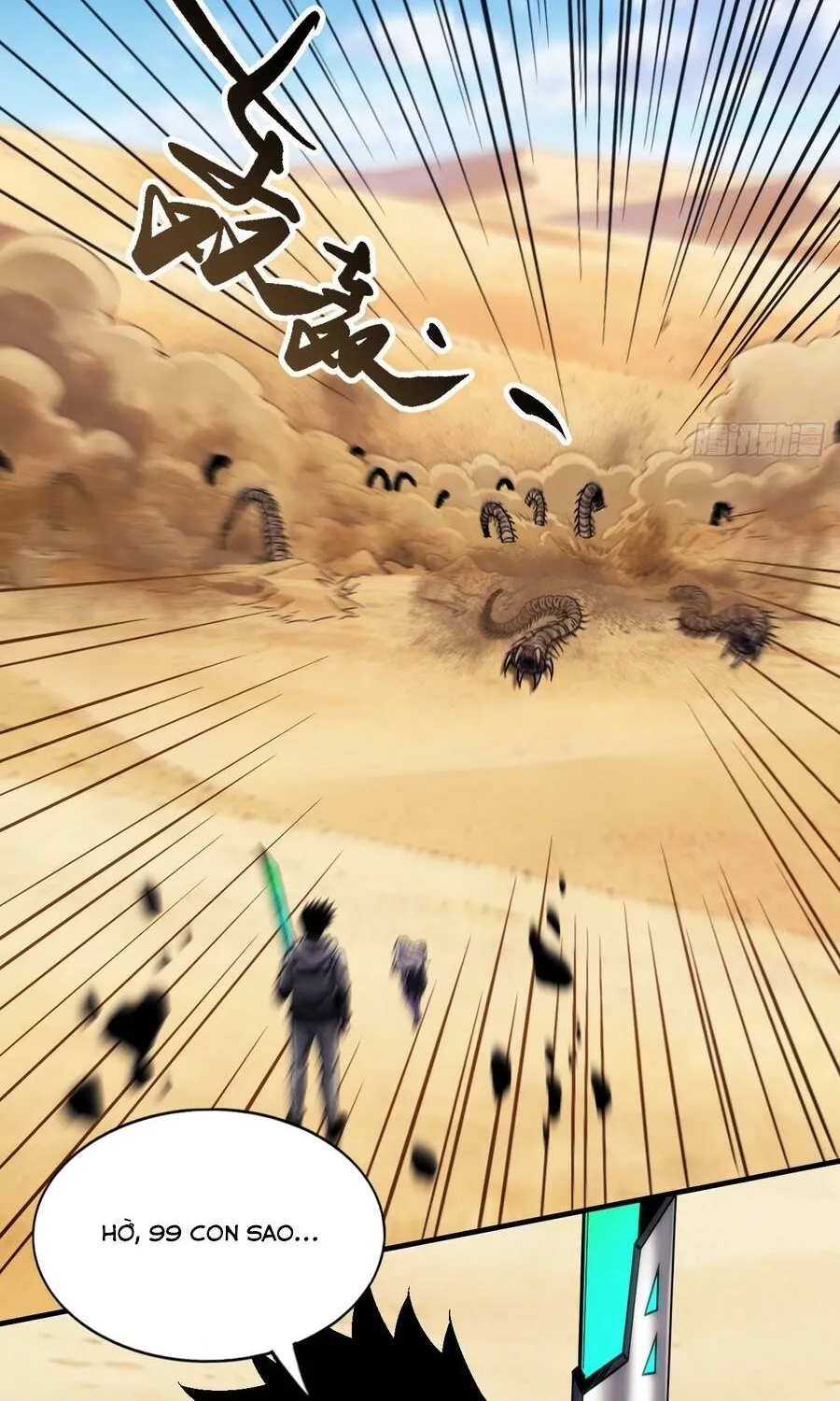 Trở Thành Thần Trong Thế Giới Nhị Phân Chap 24 - Next Chap 25