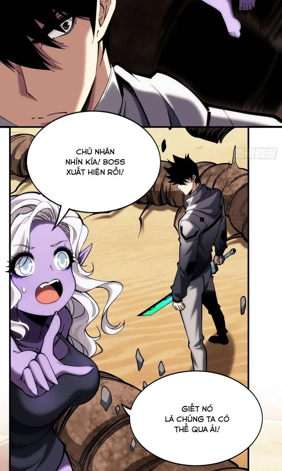 Trở Thành Thần Trong Thế Giới Nhị Phân Chap 24 - Next Chap 25