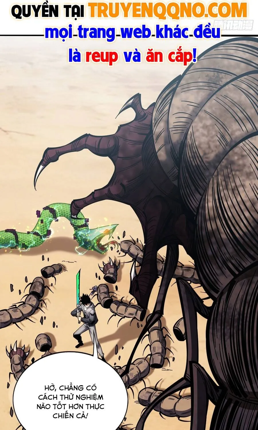 Trở Thành Thần Trong Thế Giới Nhị Phân Chap 24 - Next Chap 25