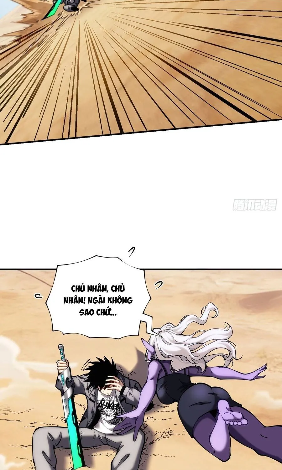 Trở Thành Thần Trong Thế Giới Nhị Phân Chap 24 - Next Chap 25