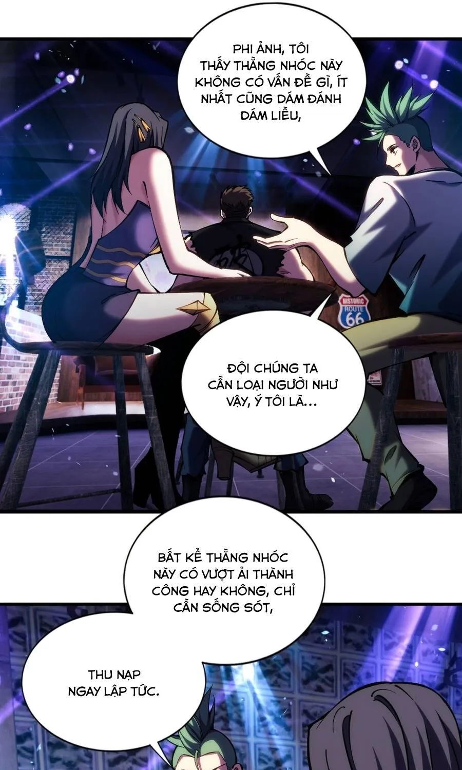 Trở Thành Thần Trong Thế Giới Nhị Phân Chap 25 - Next Chap 26