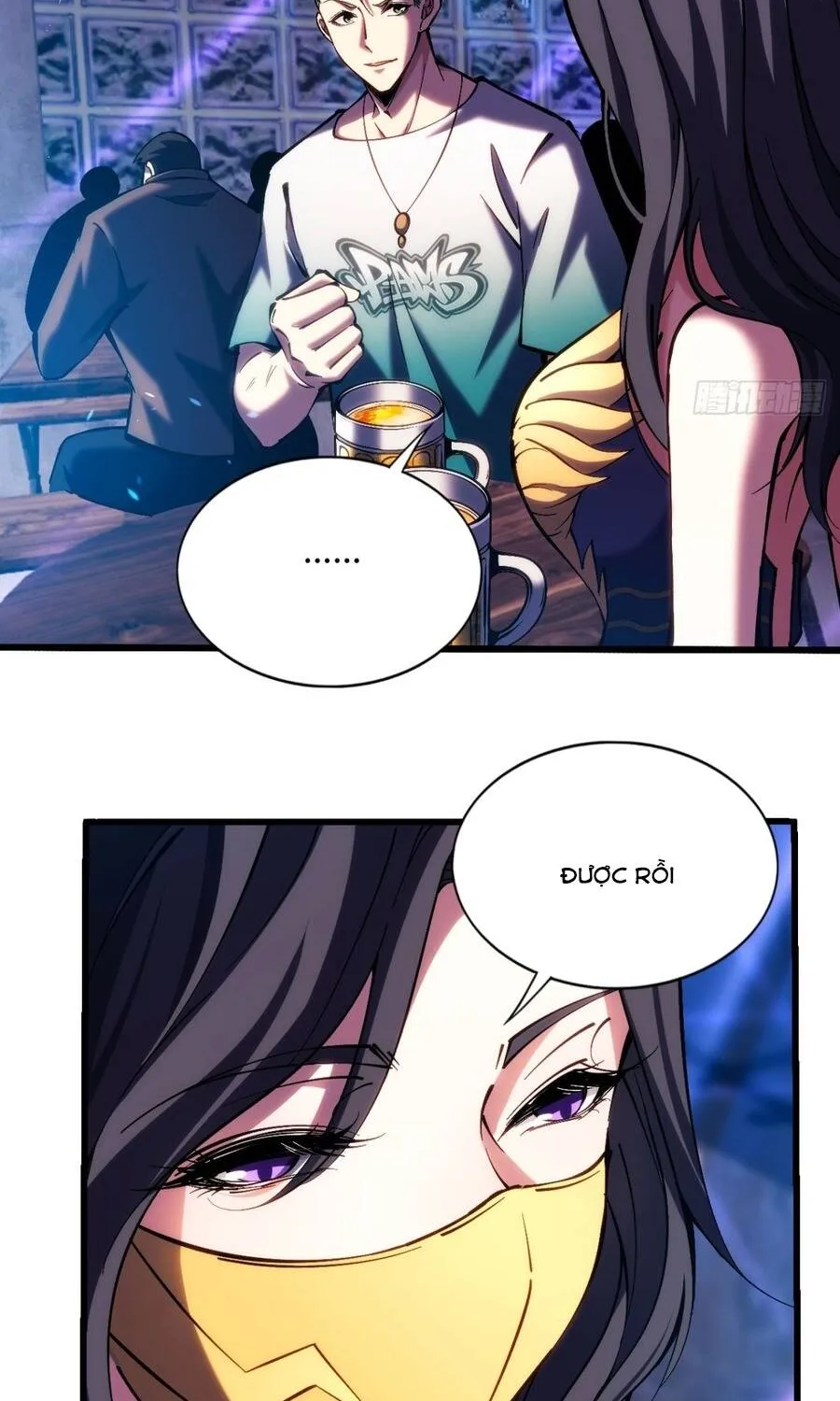 Trở Thành Thần Trong Thế Giới Nhị Phân Chap 25 - Next Chap 26