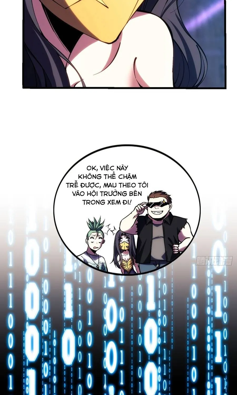 Trở Thành Thần Trong Thế Giới Nhị Phân Chap 25 - Next Chap 26