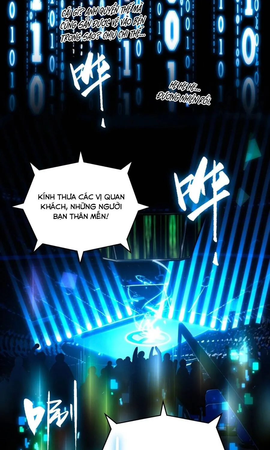 Trở Thành Thần Trong Thế Giới Nhị Phân Chap 25 - Next Chap 26