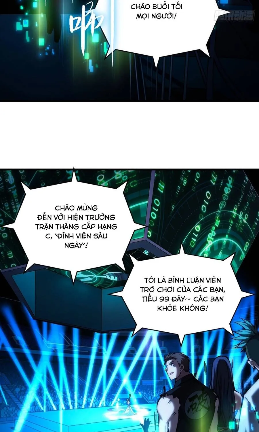 Trở Thành Thần Trong Thế Giới Nhị Phân Chap 25 - Next Chap 26