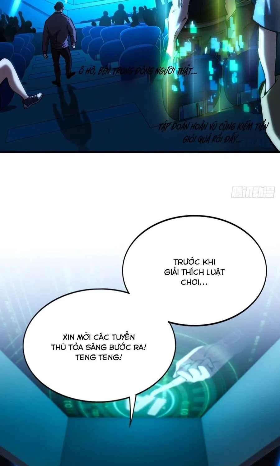 Trở Thành Thần Trong Thế Giới Nhị Phân Chap 25 - Next Chap 26
