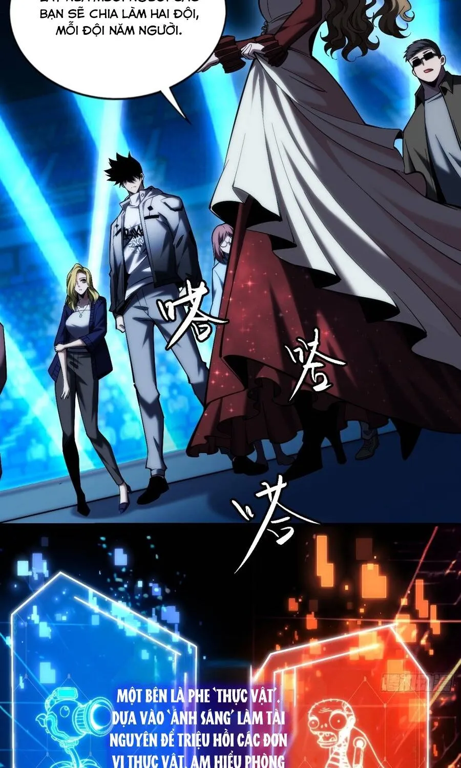 Trở Thành Thần Trong Thế Giới Nhị Phân Chap 25 - Next Chap 26