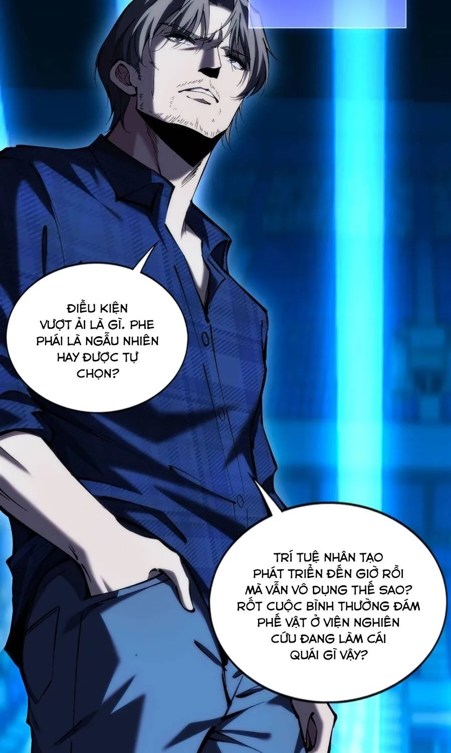 Trở Thành Thần Trong Thế Giới Nhị Phân Chap 25 - Next Chap 26