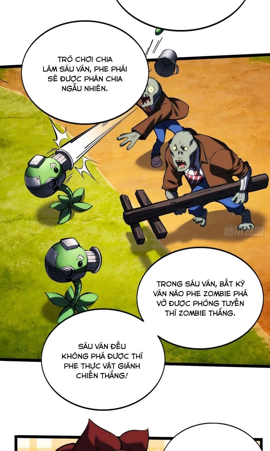 Trở Thành Thần Trong Thế Giới Nhị Phân Chap 25 - Next Chap 26