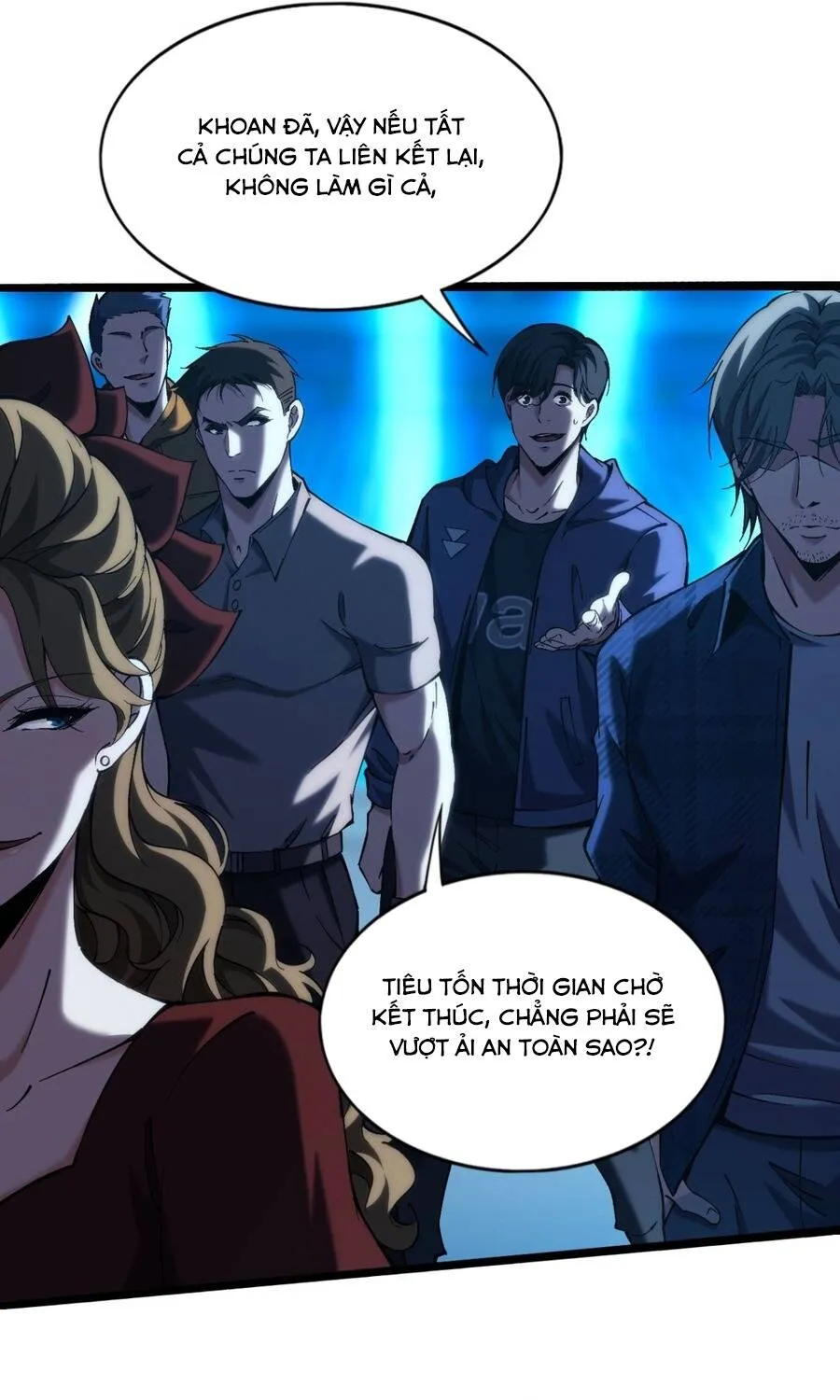 Trở Thành Thần Trong Thế Giới Nhị Phân Chap 25 - Next Chap 26