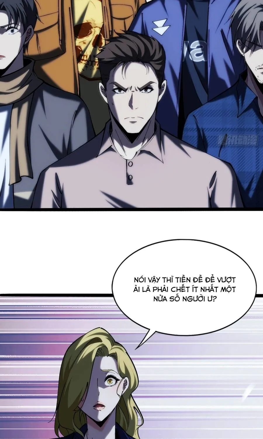 Trở Thành Thần Trong Thế Giới Nhị Phân Chap 25 - Next Chap 26