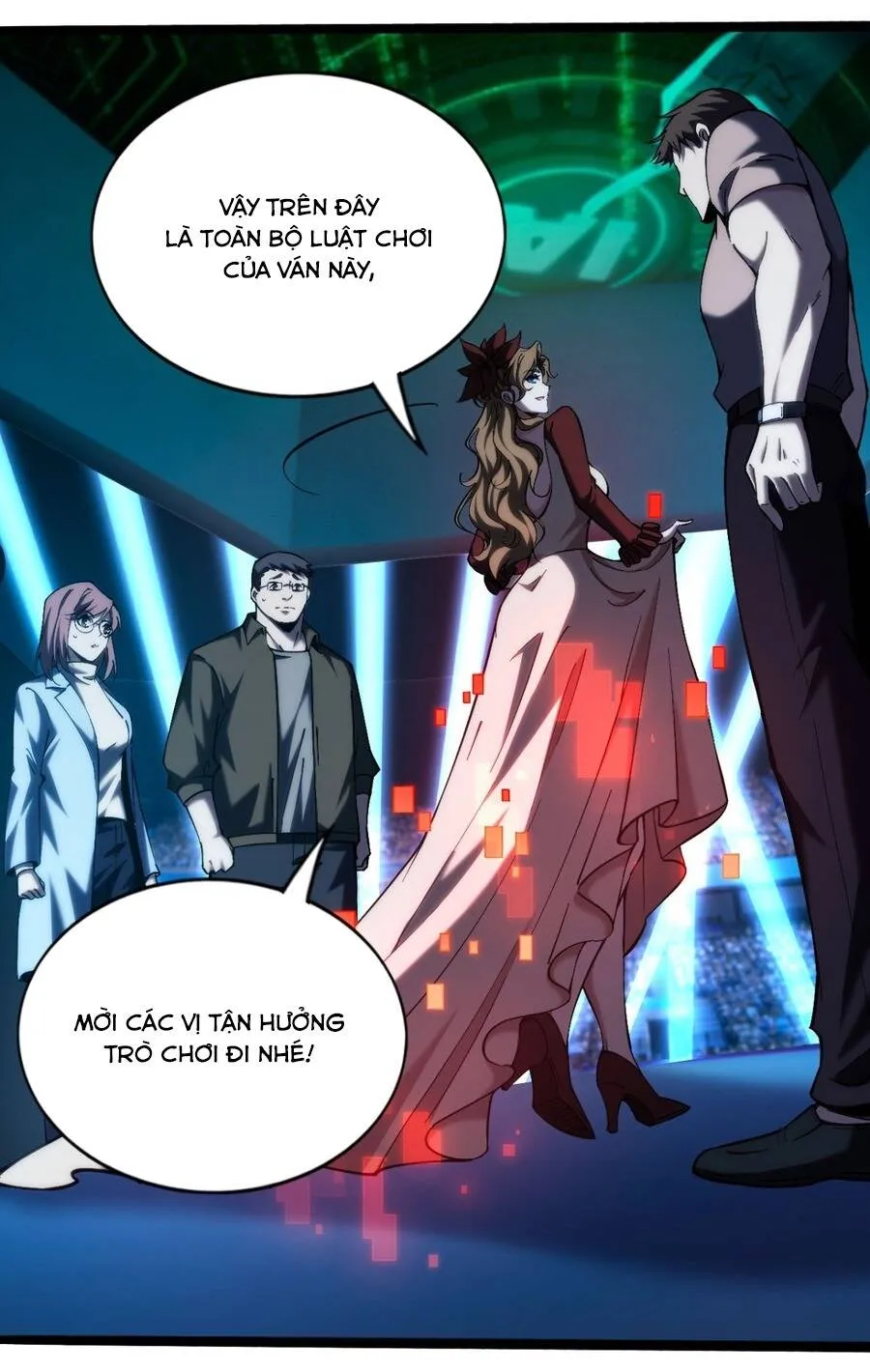 Trở Thành Thần Trong Thế Giới Nhị Phân Chap 25 - Next Chap 26