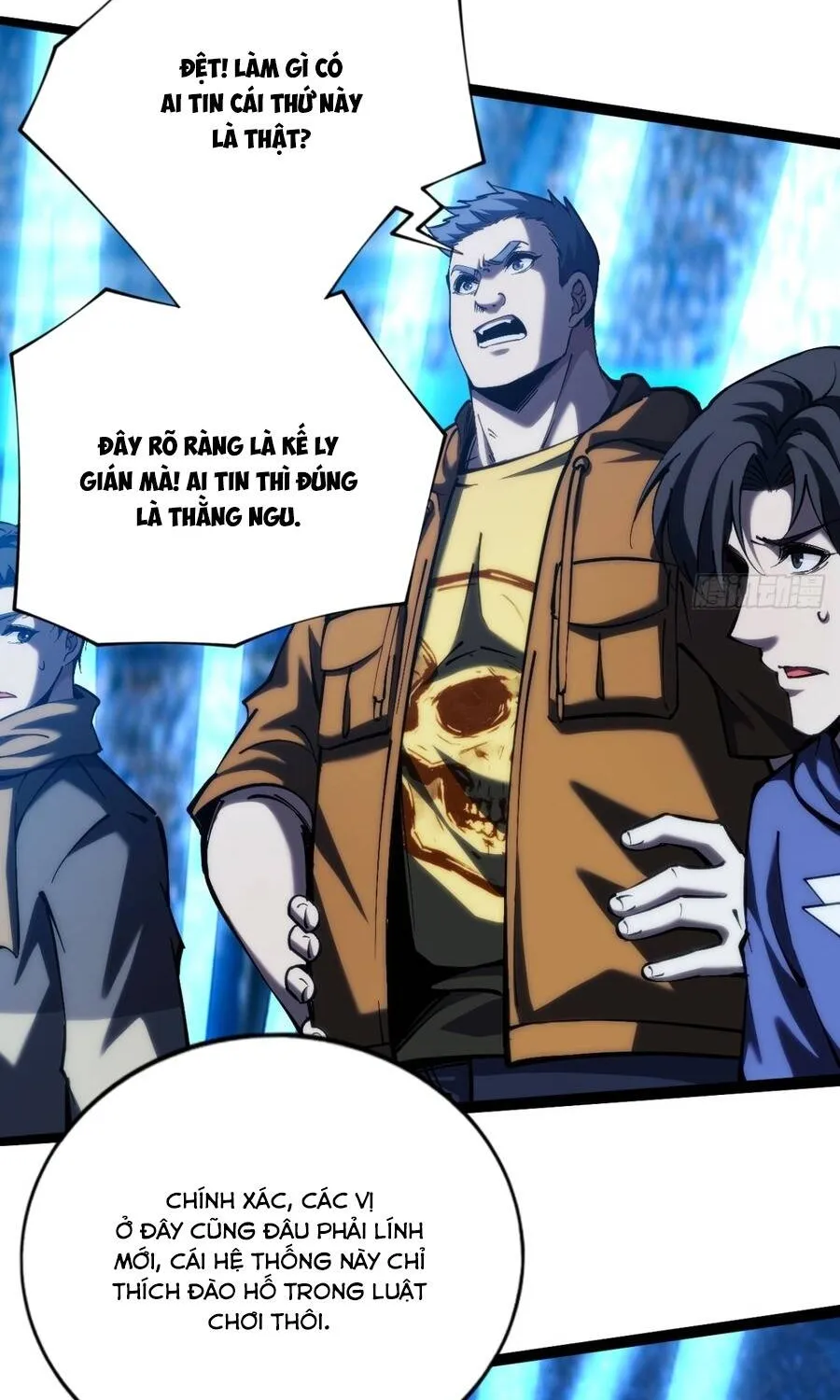 Trở Thành Thần Trong Thế Giới Nhị Phân Chap 25 - Next Chap 26