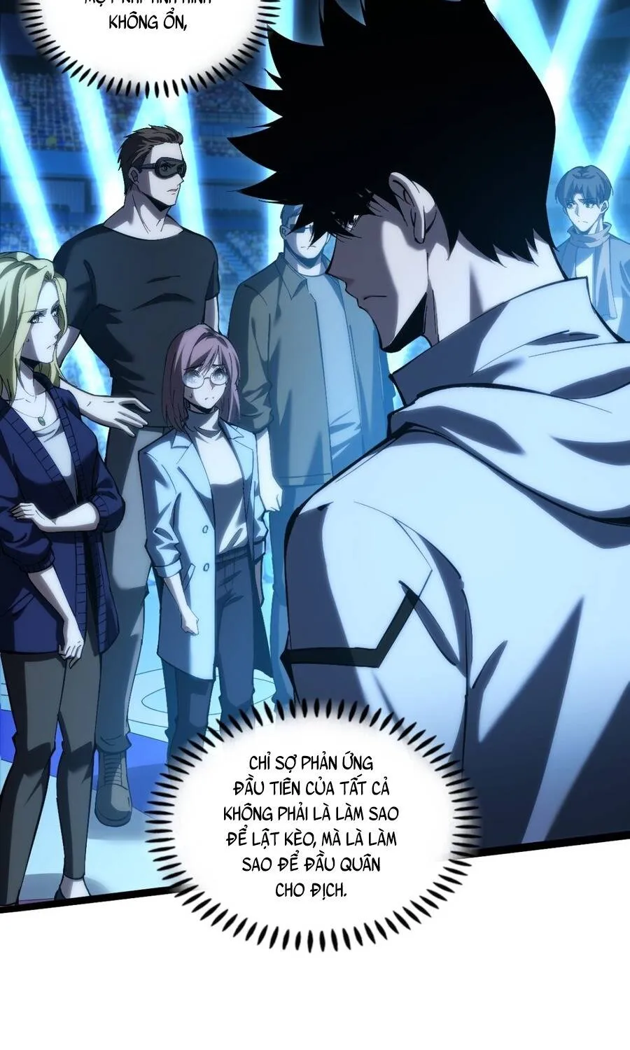 Trở Thành Thần Trong Thế Giới Nhị Phân Chap 25 - Next Chap 26