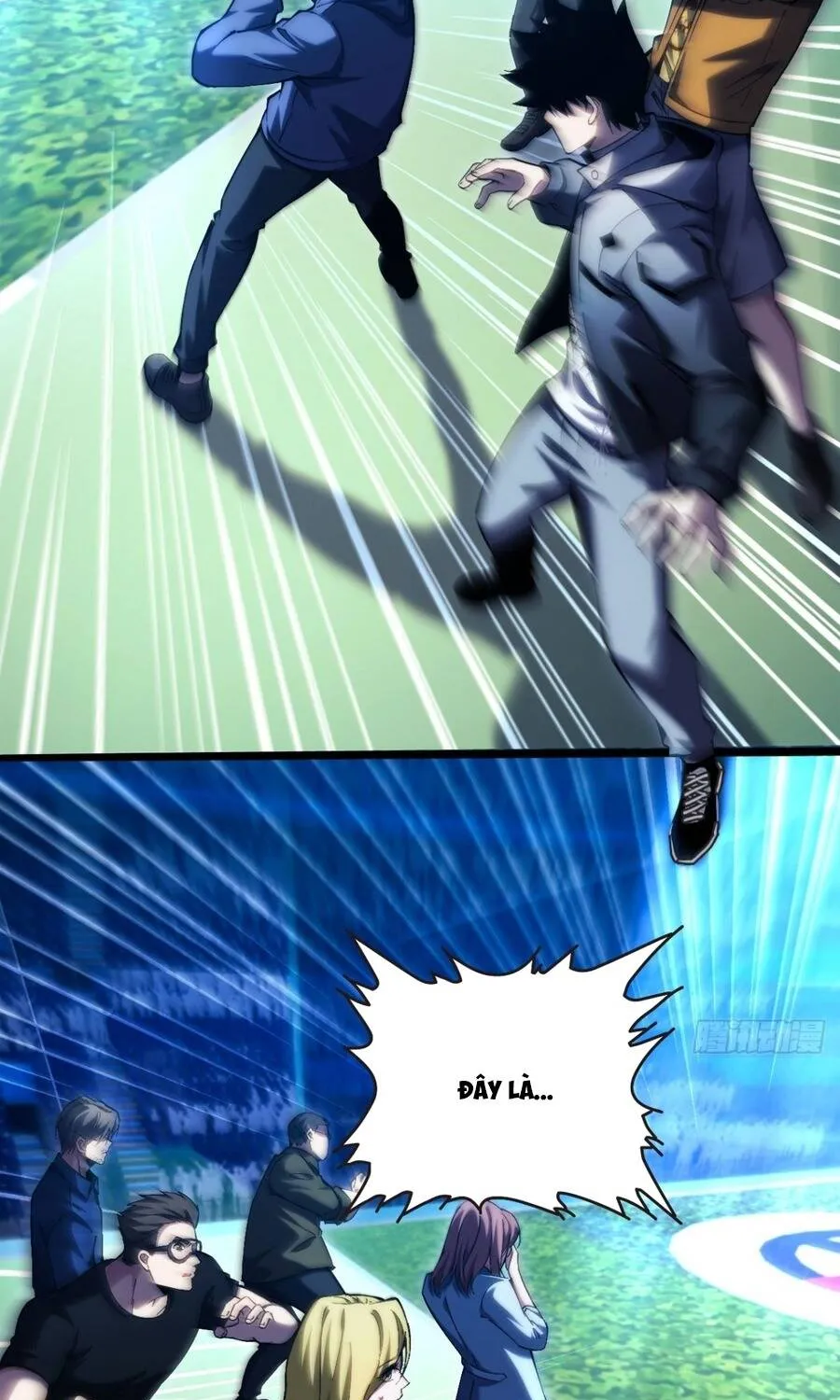 Trở Thành Thần Trong Thế Giới Nhị Phân Chap 26 - Next Chap 27