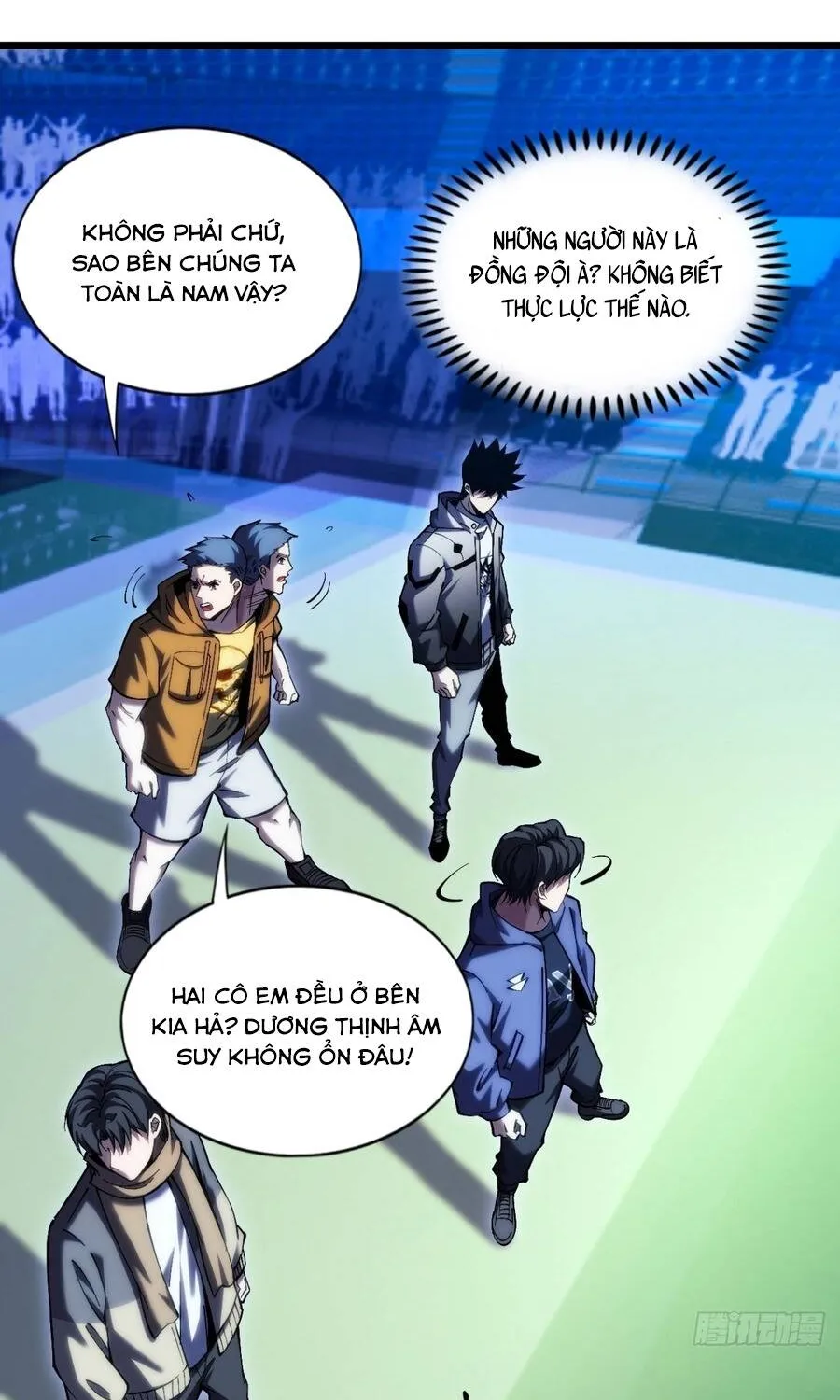 Trở Thành Thần Trong Thế Giới Nhị Phân Chap 26 - Next Chap 27