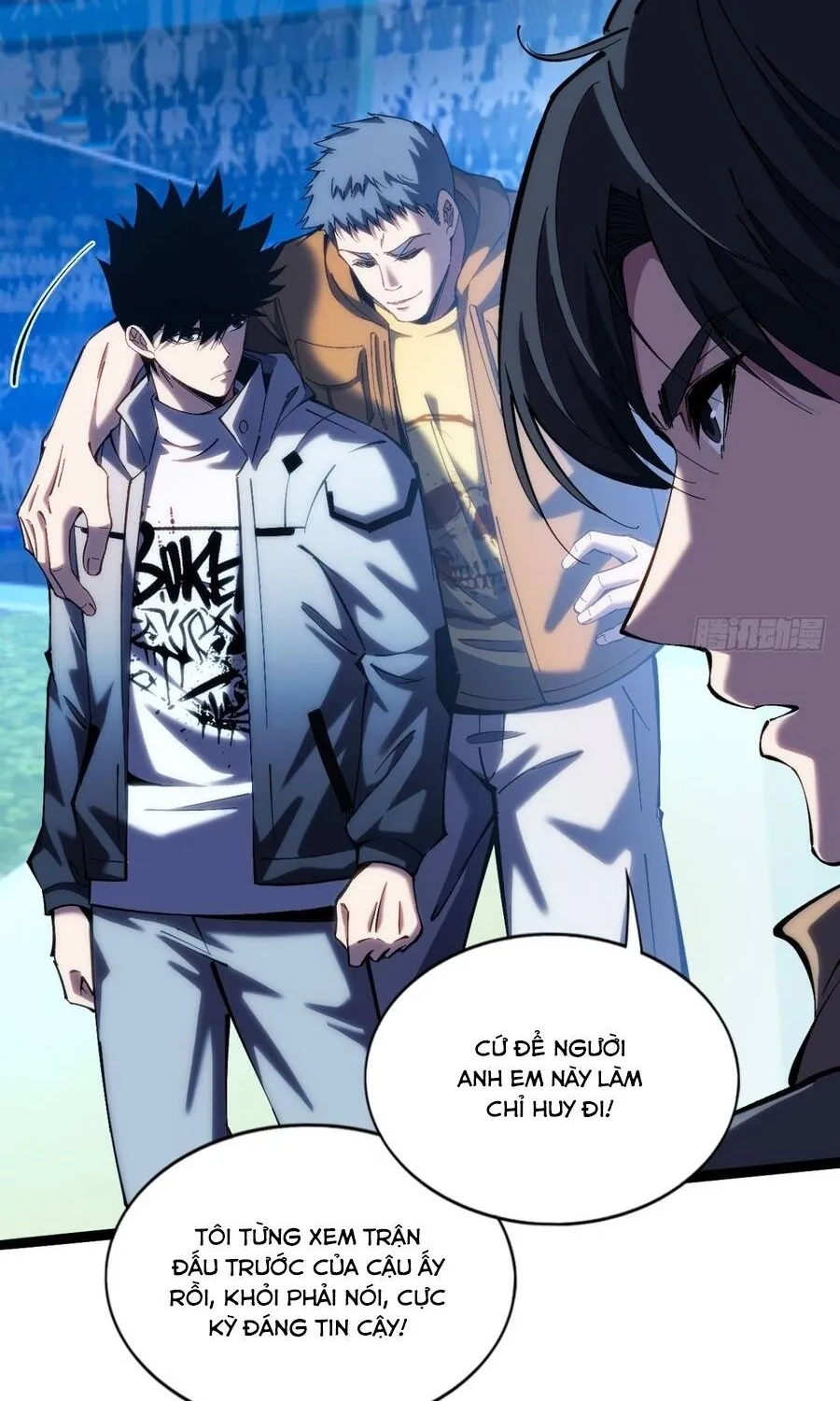 Trở Thành Thần Trong Thế Giới Nhị Phân Chap 26 - Next Chap 27