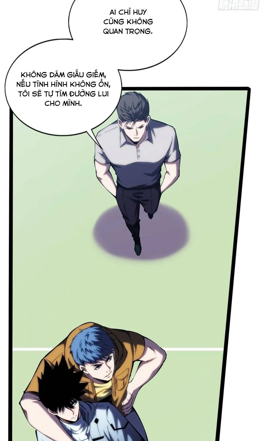 Trở Thành Thần Trong Thế Giới Nhị Phân Chap 26 - Next Chap 27