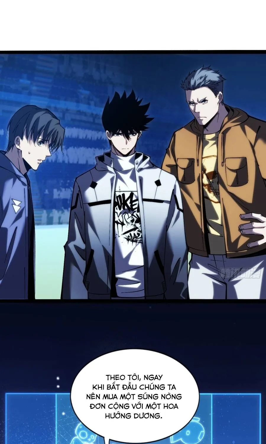 Trở Thành Thần Trong Thế Giới Nhị Phân Chap 26 - Next Chap 27