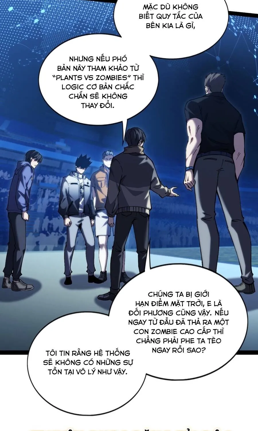 Trở Thành Thần Trong Thế Giới Nhị Phân Chap 26 - Next Chap 27