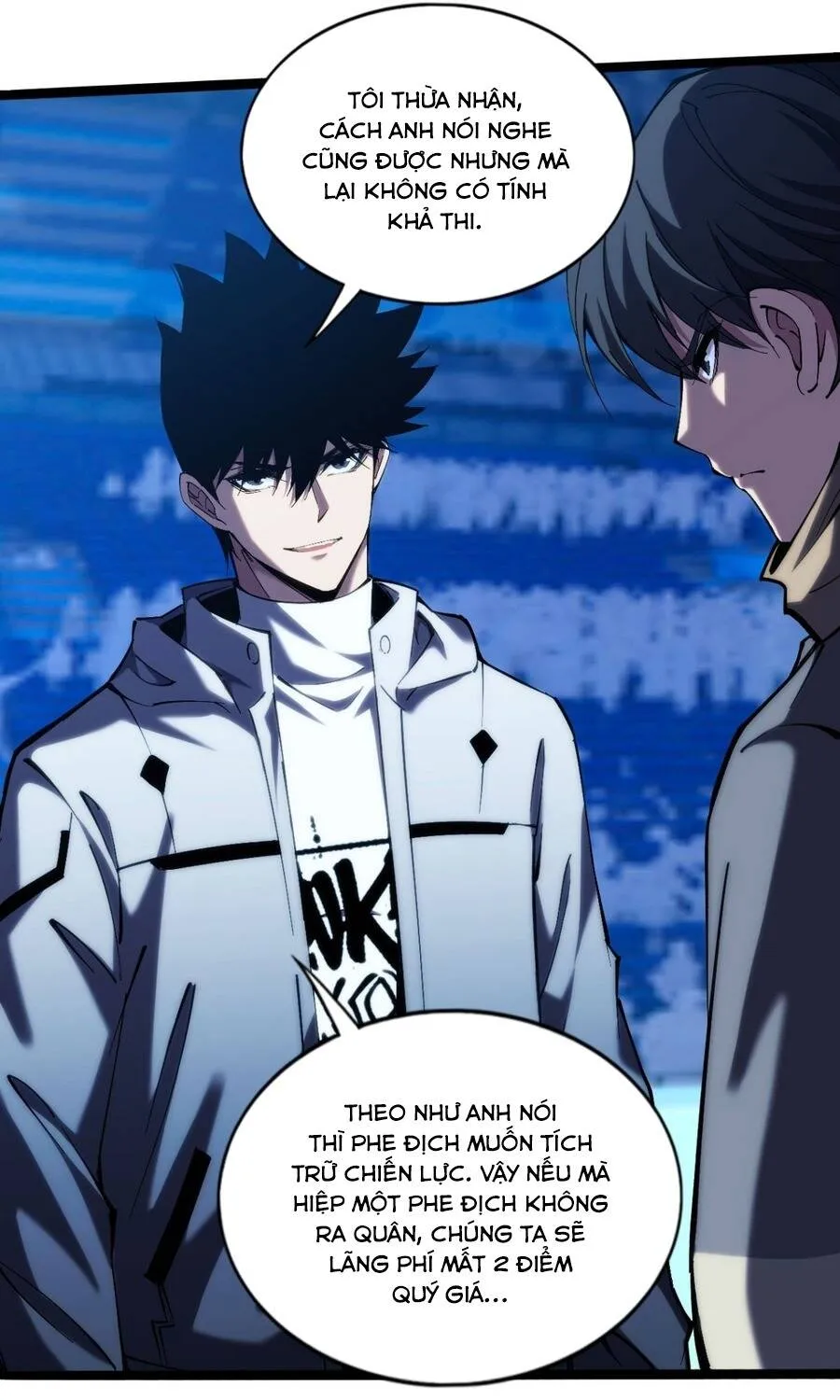 Trở Thành Thần Trong Thế Giới Nhị Phân Chap 26 - Next Chap 27