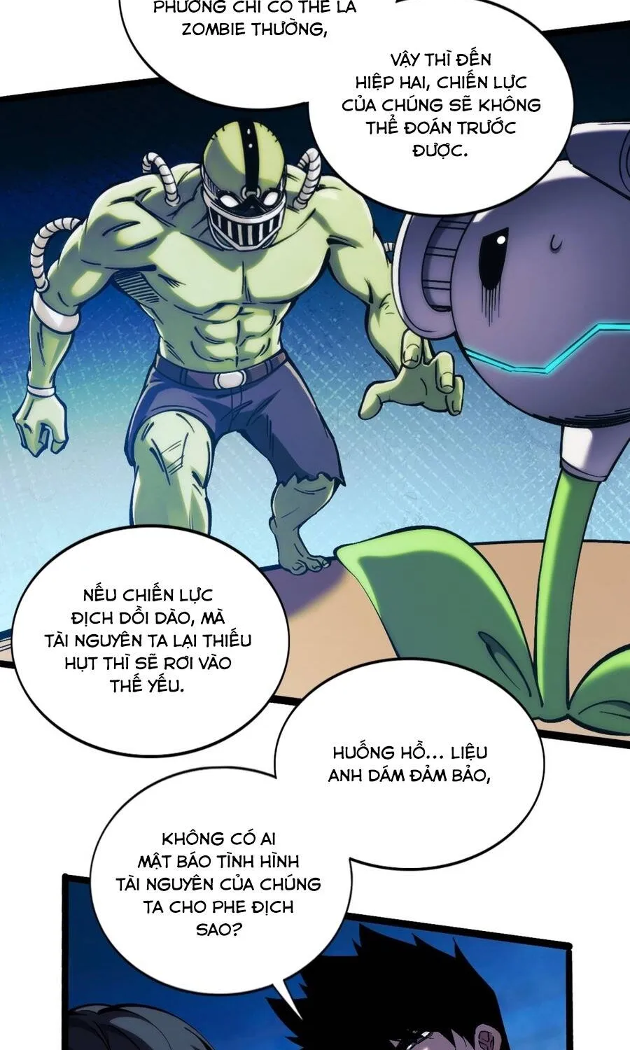 Trở Thành Thần Trong Thế Giới Nhị Phân Chap 26 - Next Chap 27