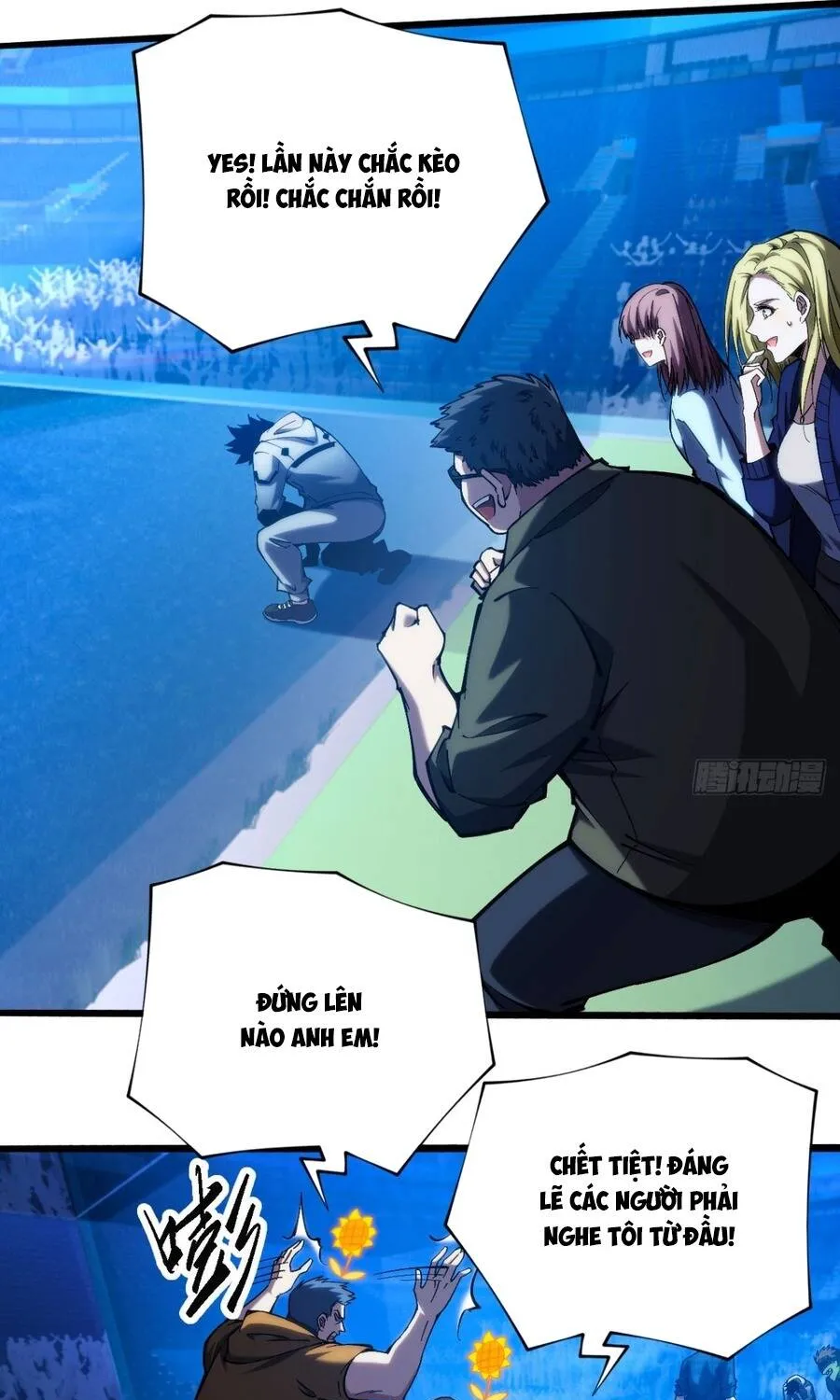 Trở Thành Thần Trong Thế Giới Nhị Phân Chap 28 - Next Chap 29