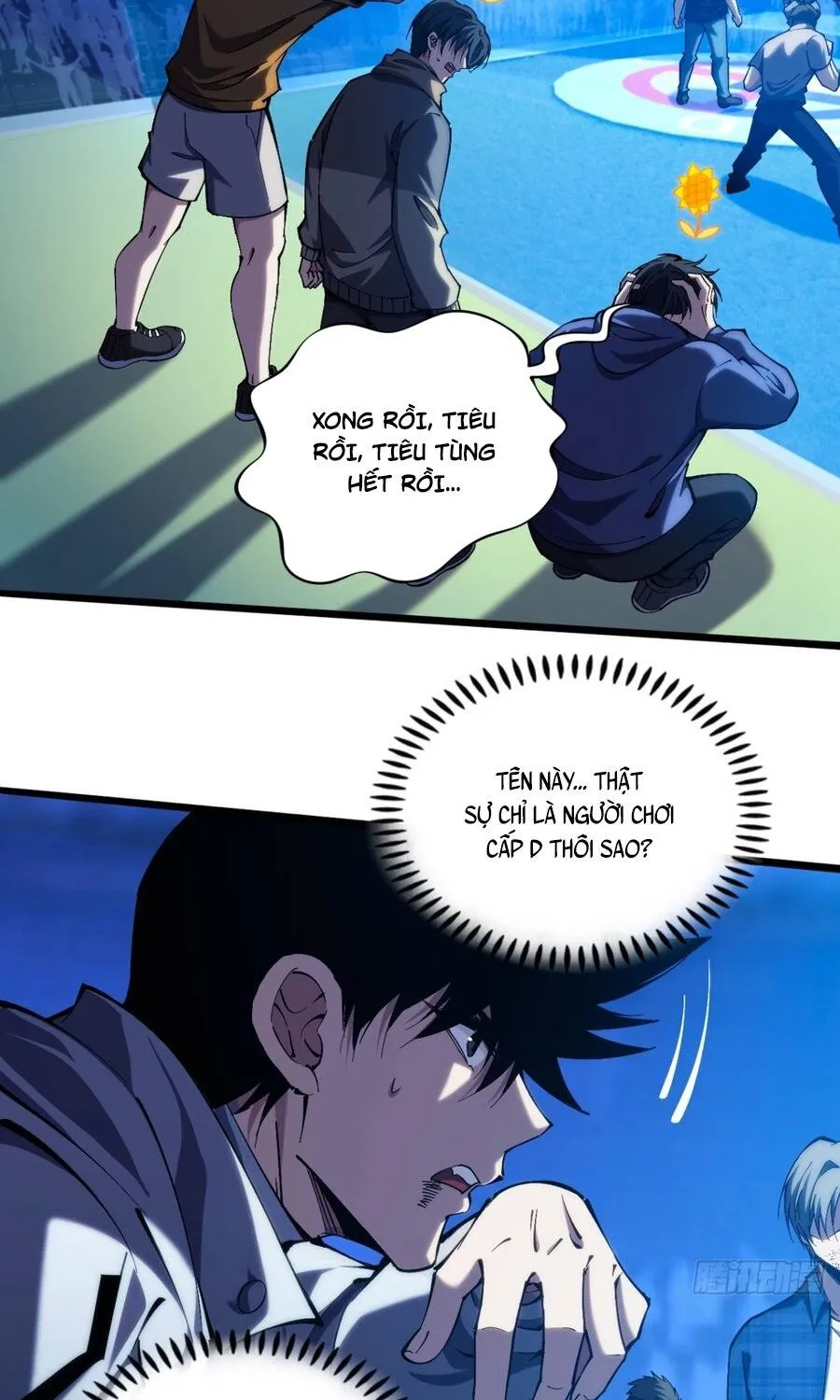 Trở Thành Thần Trong Thế Giới Nhị Phân Chap 28 - Next Chap 29